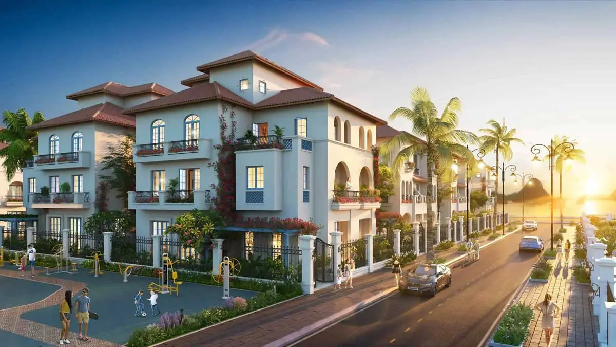 Sun Grand Boulevard 14 Biệt thự Sun Grand Boulevard Sầm Sơn Thanh Hóa