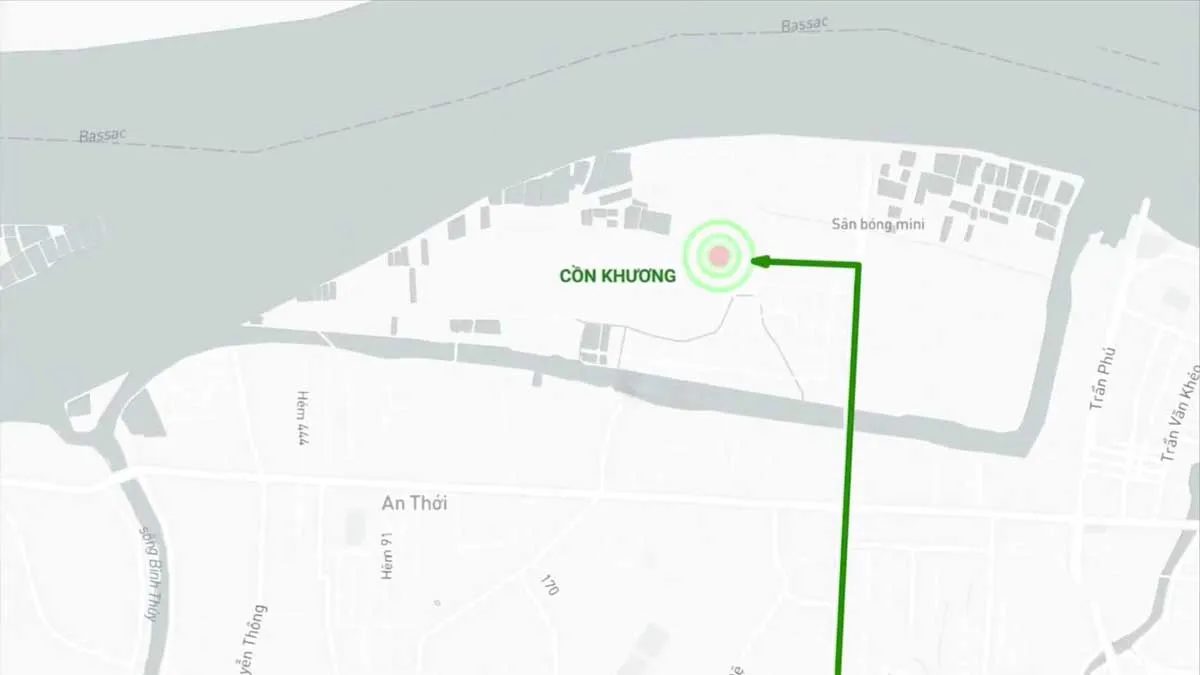 Goldland Cồn Khương 4 Vị trí Vị trí Dự án Goldland Cồn Khương