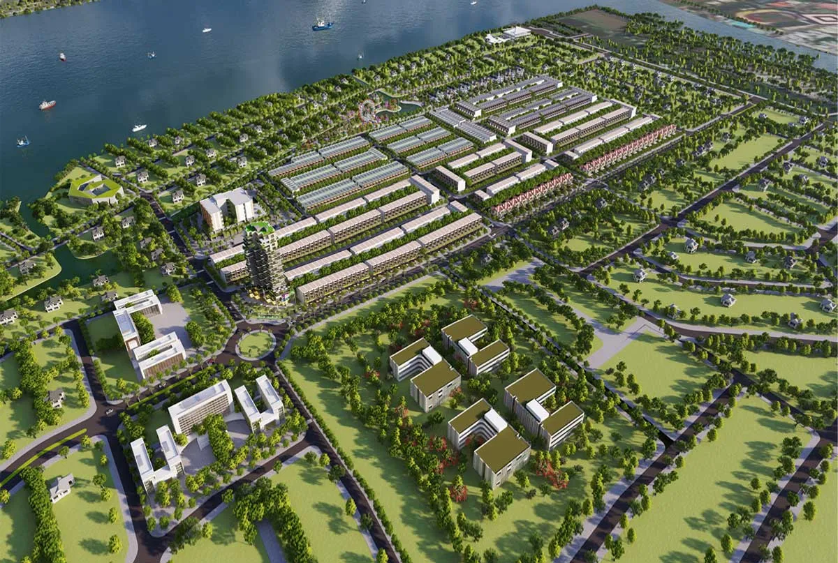 Goldland Cồn Khương 2 Phối cảnh Dự án Goldland Cồn Khương Cần Thơ