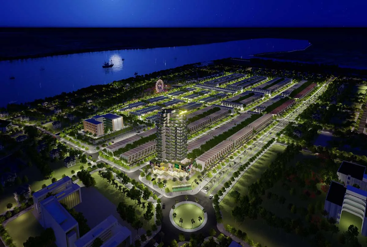 Goldland Cồn Khương 3 Dự án Goldland Cồn Khương Cần Thơ