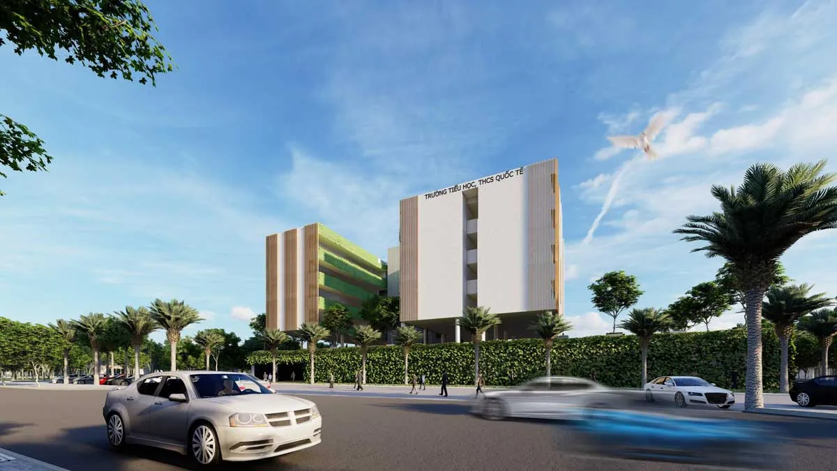 Goldland Cồn Khương 7 Trường học Dự án Khu đô thị Goldland Cồn Khương Cần Thơ