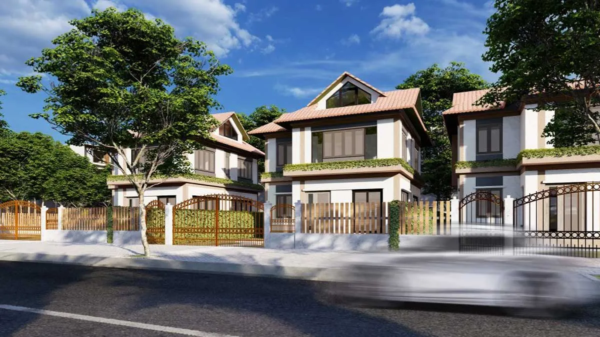 Goldland Cồn Khương 13 Biệt thự vườn Goldland Cồn Khương Cần Thơ