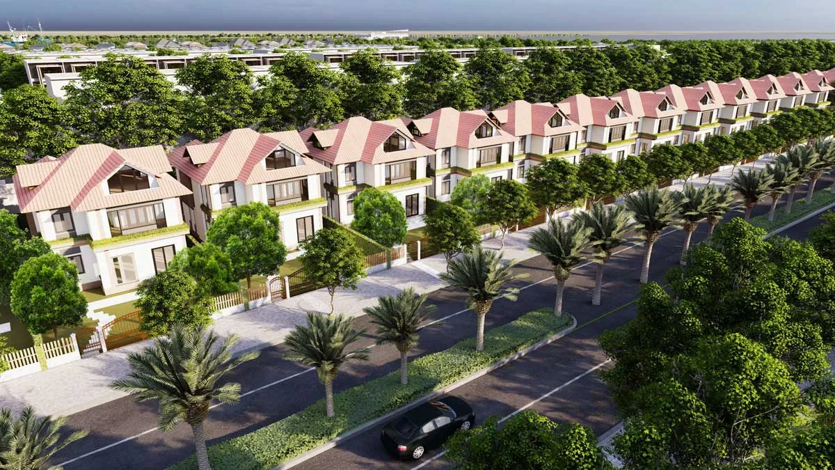 Goldland Cồn Khương 11 Biệt thự Goldland Cồn Khương Cần Thơ