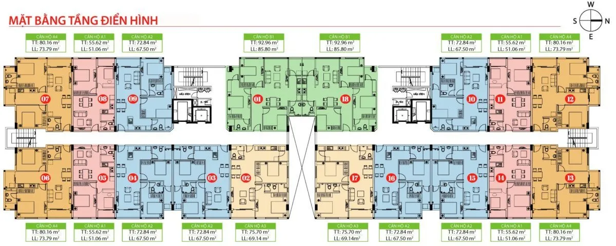 MAT BANG TANG HIEP THANH BUILDINGS MAT BANG TANG HIEP THANH BUILDINGS