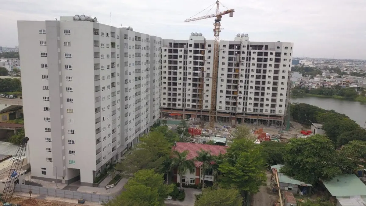 CĂN HỘ HIỆP THÀNH BUILDINGS LÊ VĂN KHƯƠNG tiến độ hiệp thành 2 - CĂN HỘ HIỆP THÀNH BUILDINGS LÊ VĂN KHƯƠNG