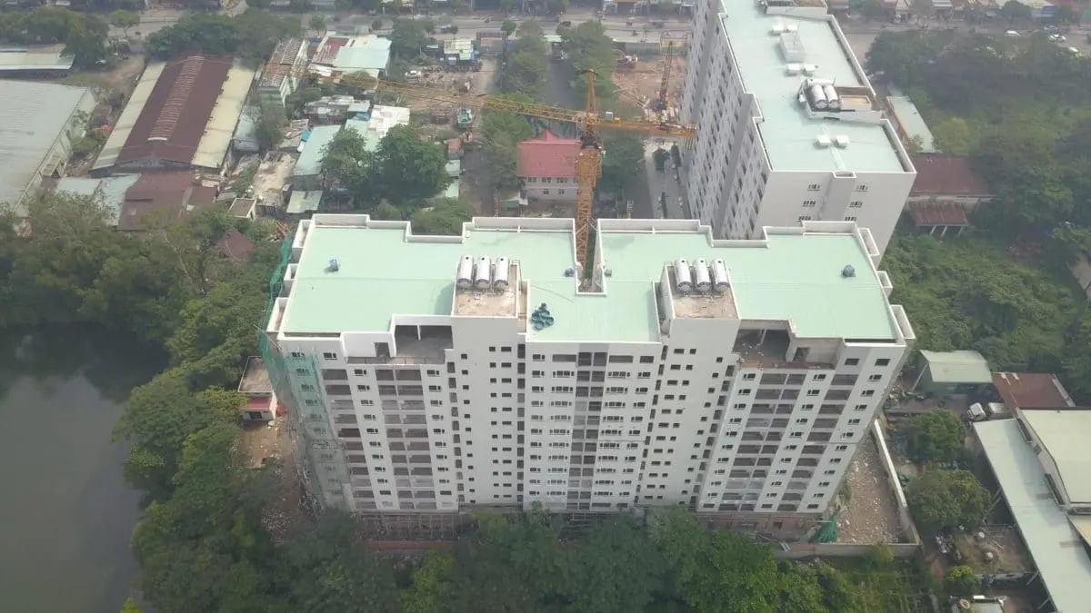 CĂN HỘ HIỆP THÀNH BUILDINGS LÊ VĂN KHƯƠNG tiến độ hiệp thành 3 - CĂN HỘ HIỆP THÀNH BUILDINGS LÊ VĂN KHƯƠNG