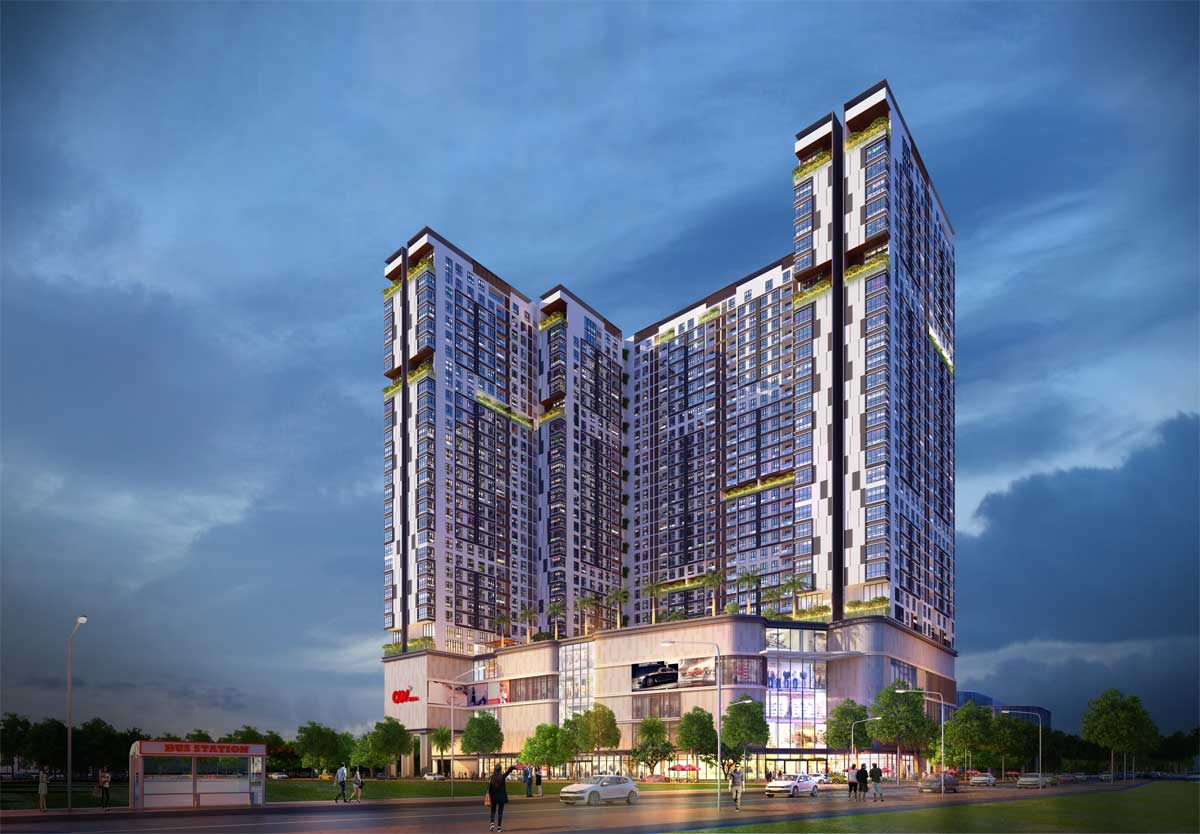 Phối cảnh Dự án Căn Hộ King Crown Center Thủ Đức