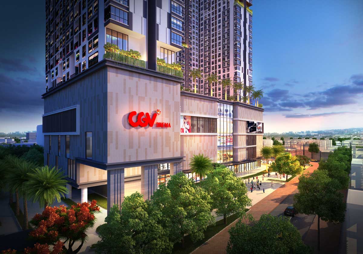 Rạp chiếu phim Dự án Căn Hộ King Crown Center Thủ Đức