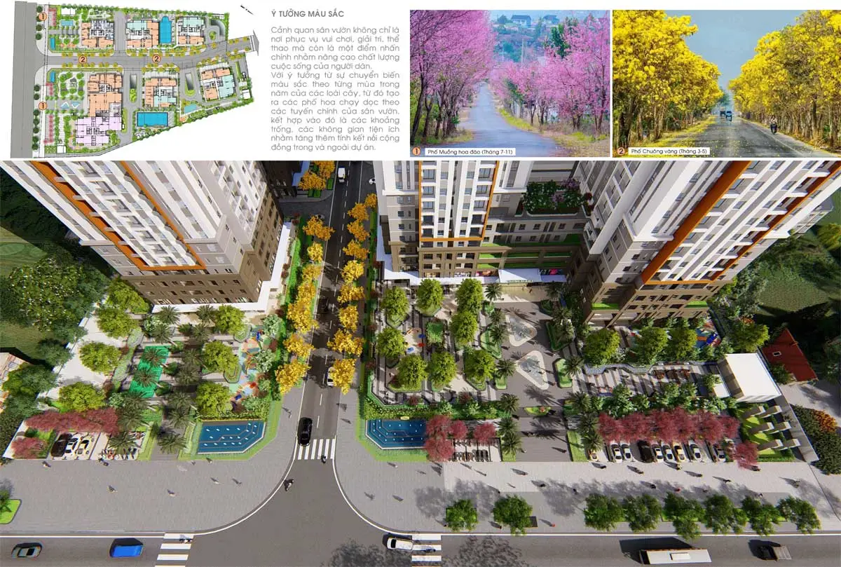 V-Citilight 4 Tiện ích Dự án Căn hộ Chung cư V CitiLight Biên Hòa