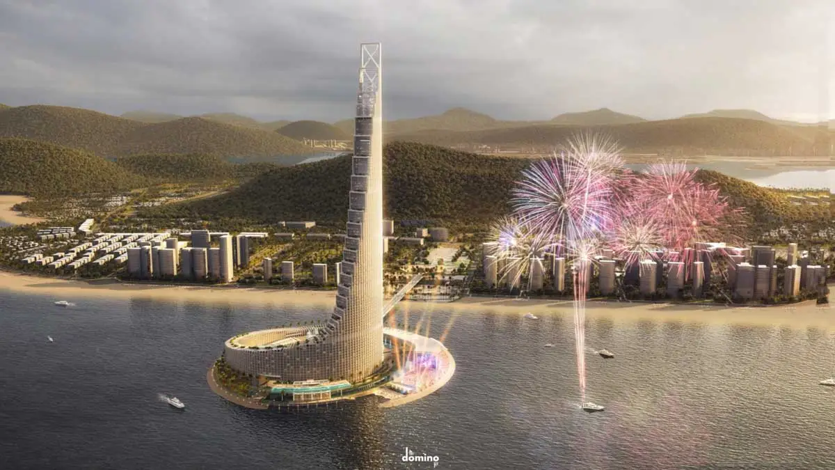 DOMINO HẠ LONG 2 Tòa tháp Cao 99 tầng Domino Hạ Long