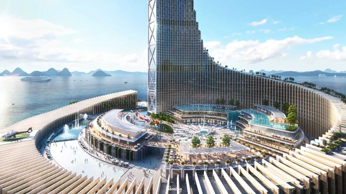 DOMINO HẠ LONG 3 Tiện ích Dự án Domino Hạ Long Quảng Ninh