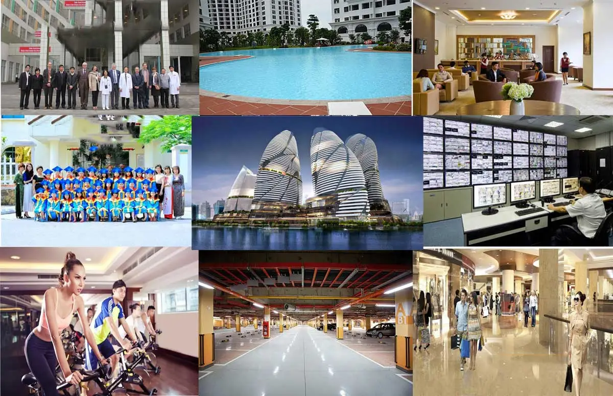 SUỐI TIÊN COMPLEX 5 Hệ thống Tiện ích 5 sao tại Dự án Căn hộ Suối Tiên Complex Bình Thạnh