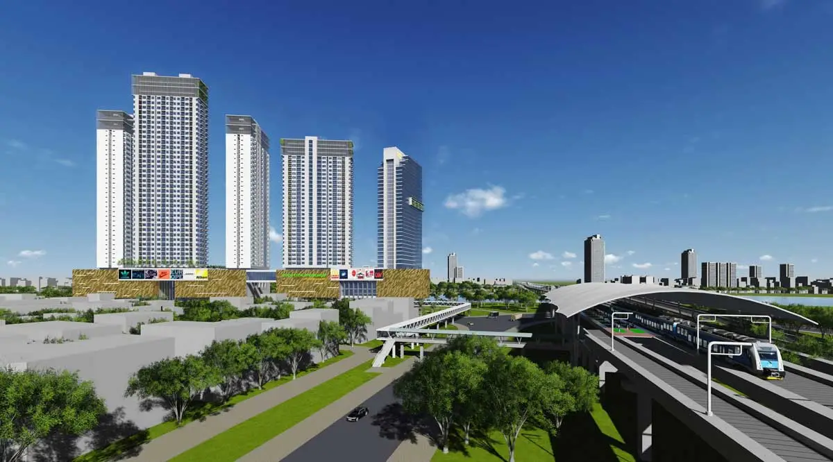 SUỐI TIÊN COMPLEX 4 Dự án Suối Tiên Riverside Tân Cảng Bình Thạnh