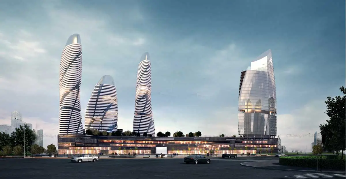 SUỐI TIÊN COMPLEX 2 Phối cảnh Dự án Căn hộ Suối Tiên Complex Bình Thạnh