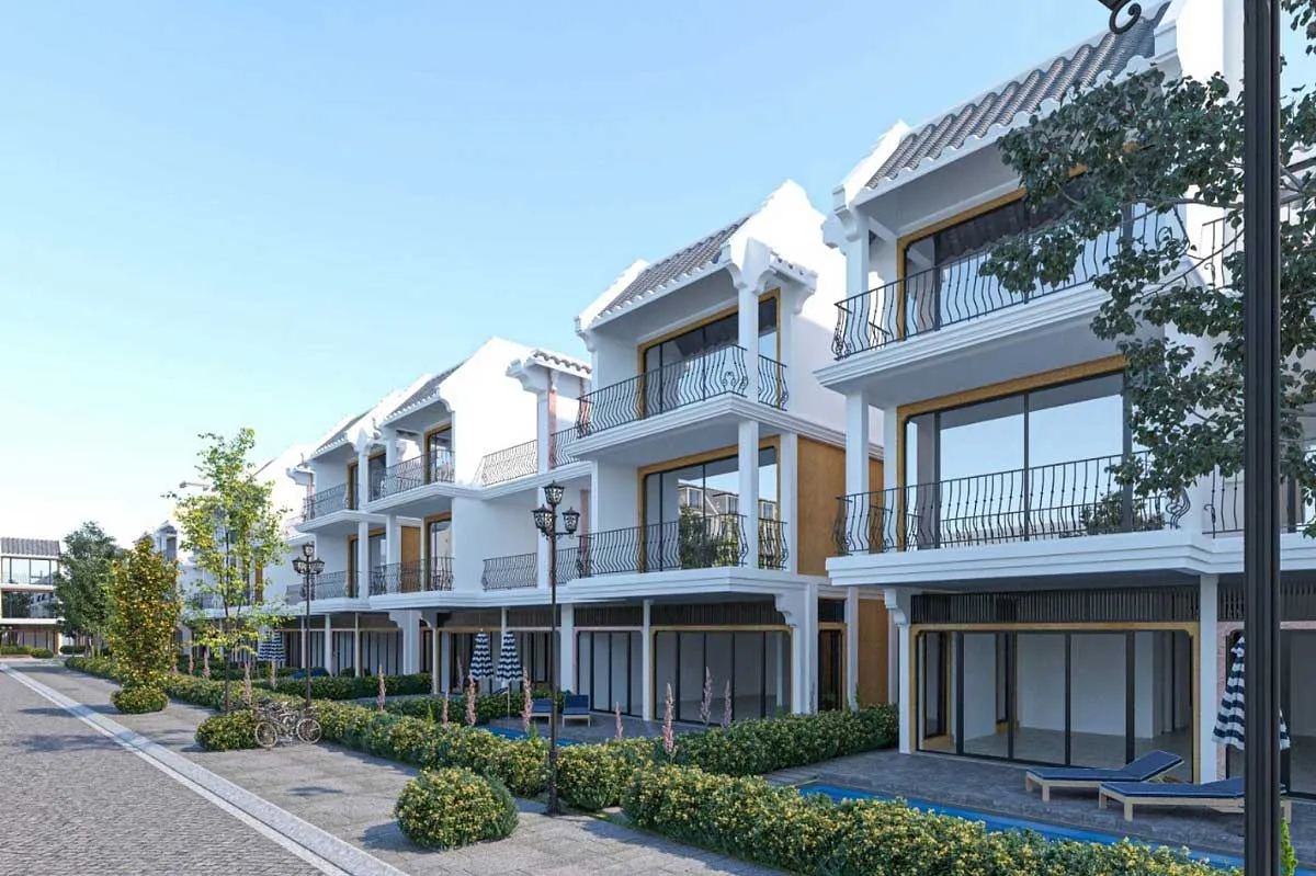 La Queenara 5 Nhà phố La Queenara Hội An Quảng Nam
