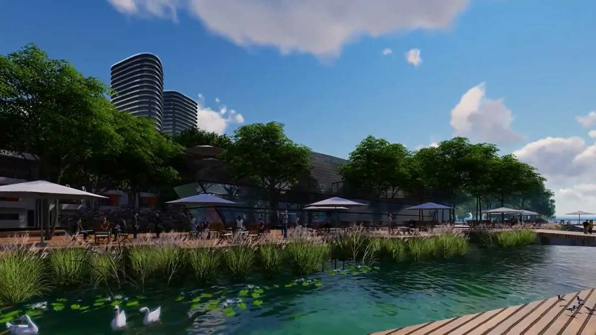 Tân Vạn Island 5 Tiện ích ven sông tại Dự án Tân Vạn Island Biên Hòa Đồng Nai