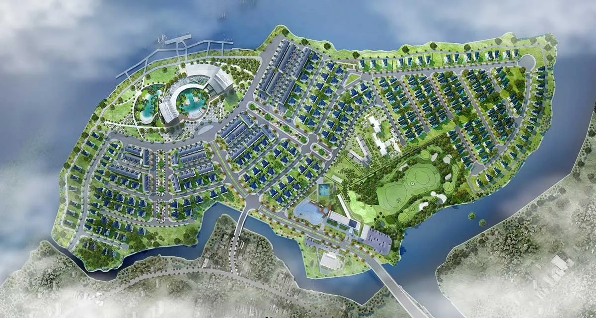 Tân Vạn Island 2 Dự án Tân Vạn Island Biên Hòa Đồng Nai