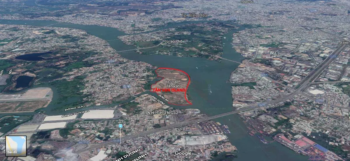 Tân Vạn Island 3 Vị trí Dự án Tân Vạn Island Biên Hòa Đồng Nai