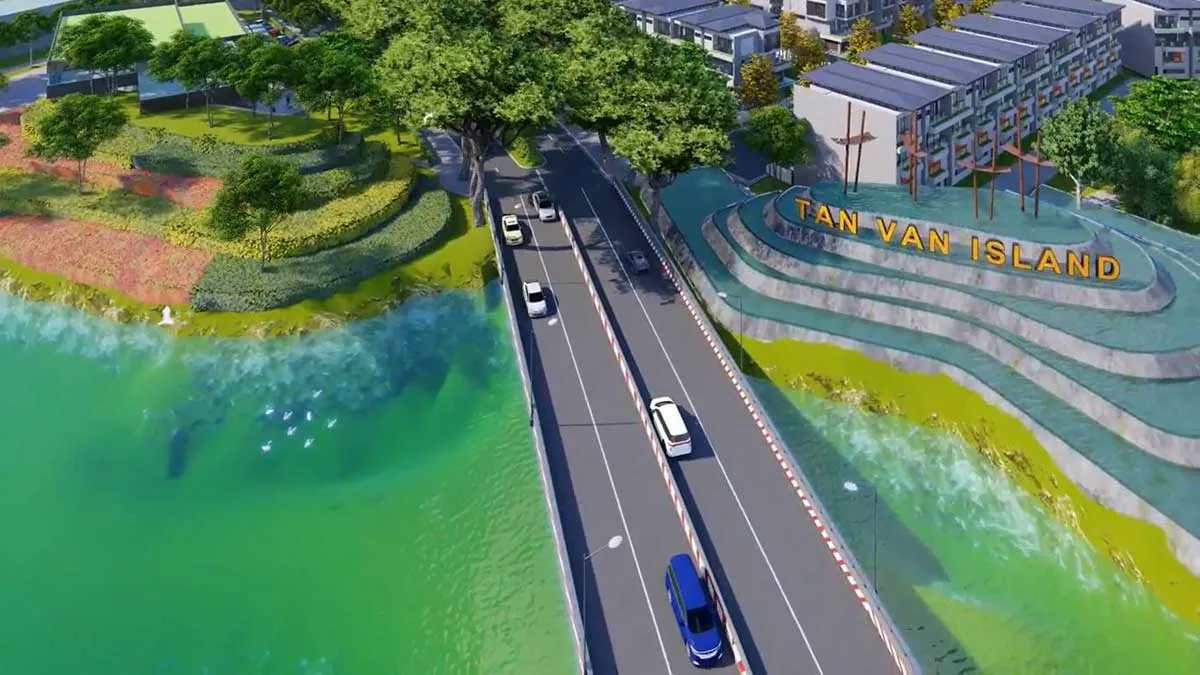 Tân Vạn Island 10 Quảng trường Tân Vạn Island Biên Hòa Đồng Nai