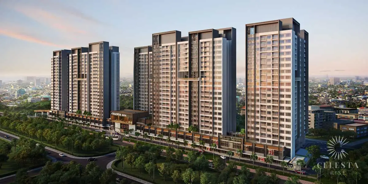 CELESTA RISE KEPPEL LAND NHÀ BÈ 2 Phối cảnh Dự án Căn hộ Chung cư Celesta Rise Keppel Land Nguyễn Hữu Thọ Nhà Bè