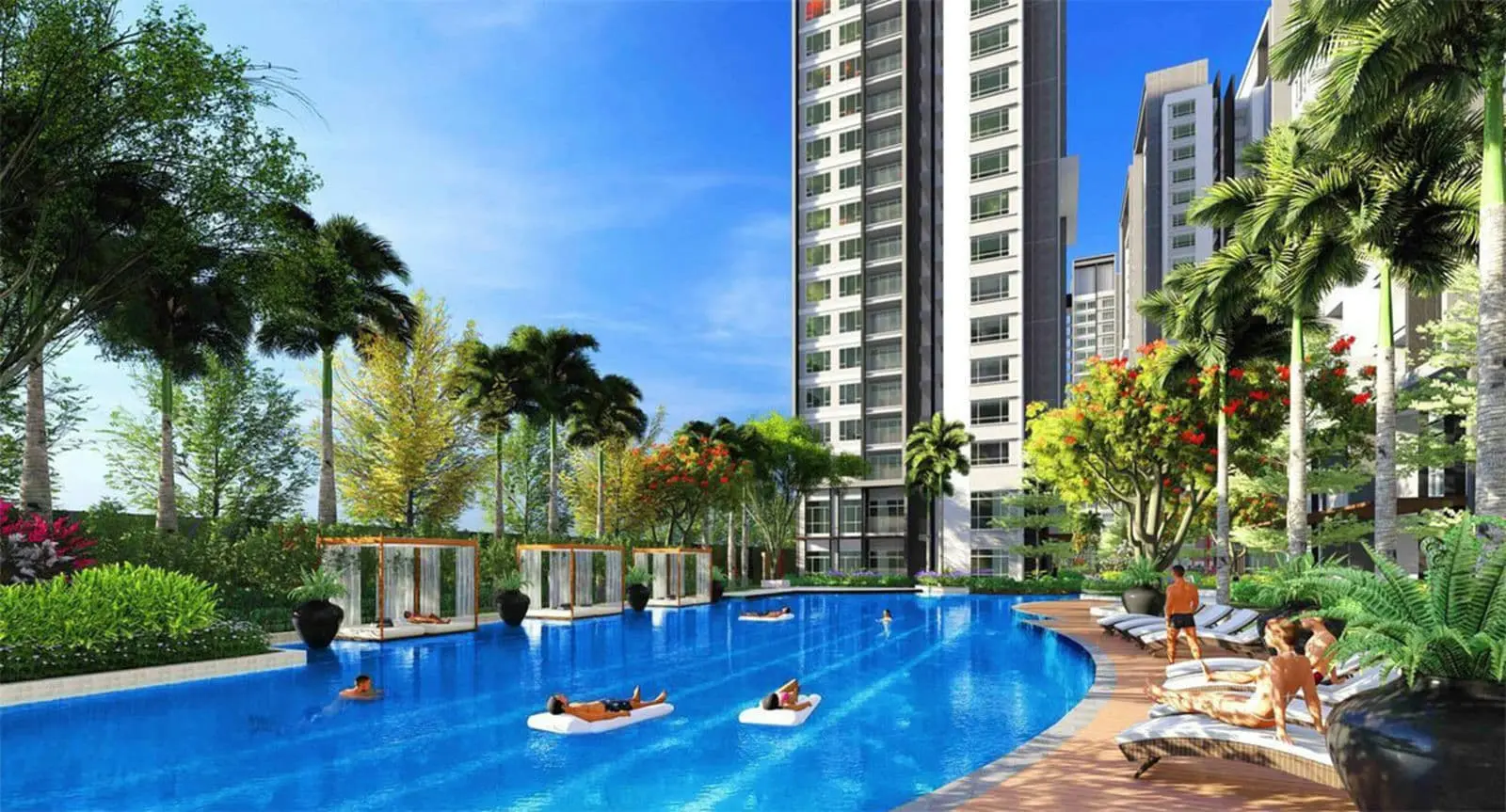 CELESTA RISE KEPPEL LAND NHÀ BÈ 12 ho-boi-50m-du-an-celesta-rise