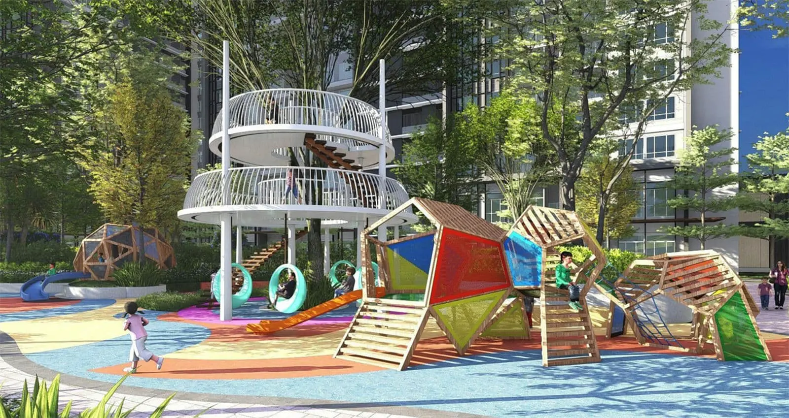 CELESTA RISE KEPPEL LAND NHÀ BÈ 14 khu-vui-choi-tre-em-kinh-van-hoa-du-an-celesta-rise