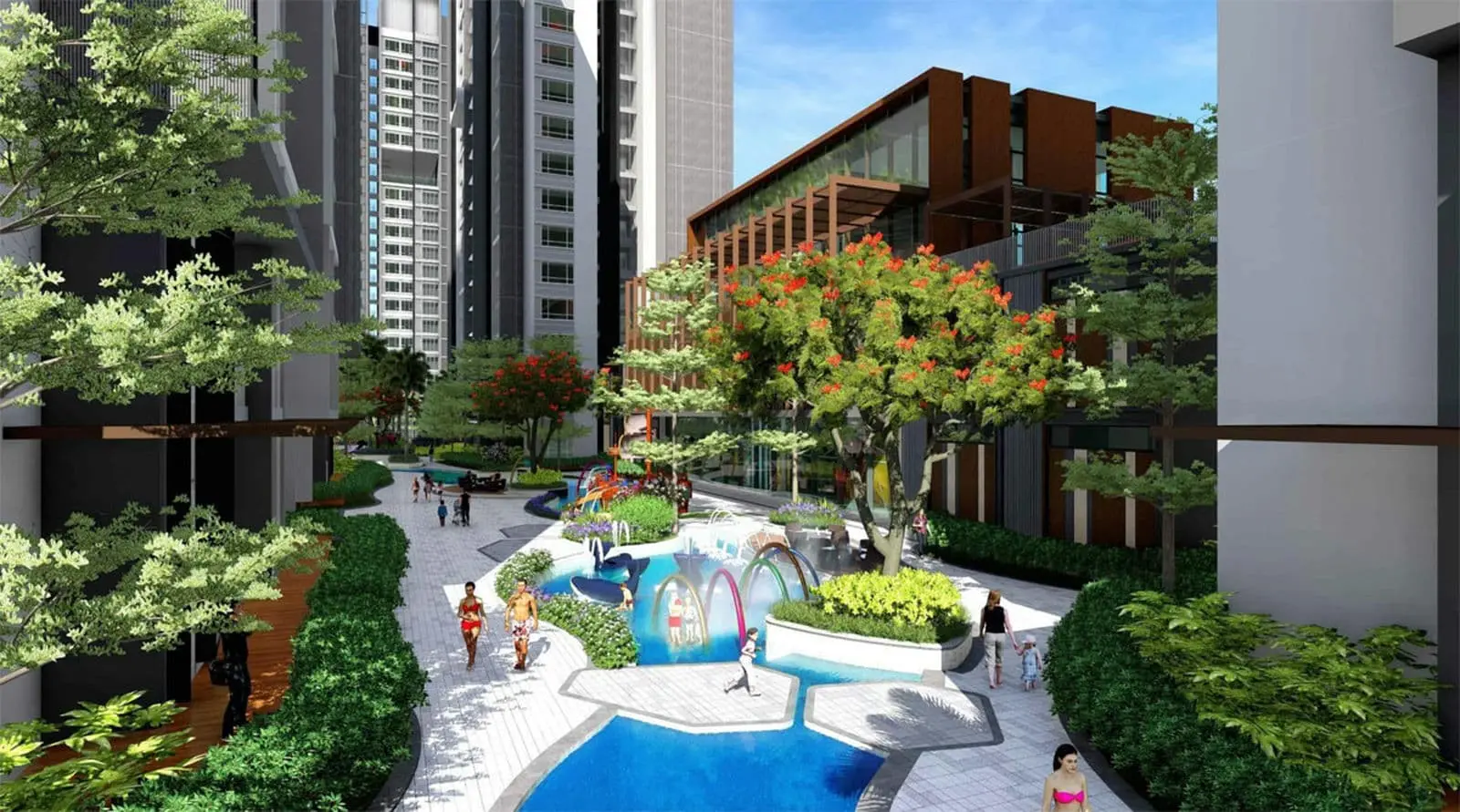 CELESTA RISE KEPPEL LAND NHÀ BÈ 13 khu-vui-choi-nuoc-tai-du-an-celesta-rise