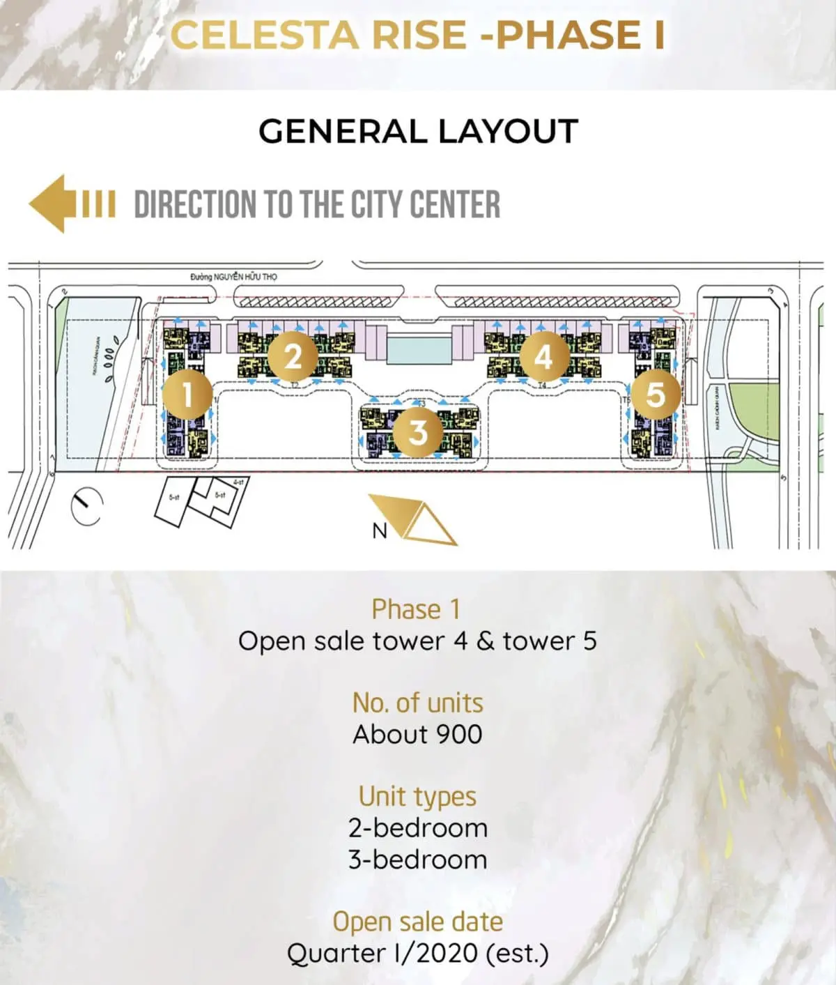 CELESTA RISE KEPPEL LAND NHÀ BÈ 15 mat-bang-du-an-celesta-rise