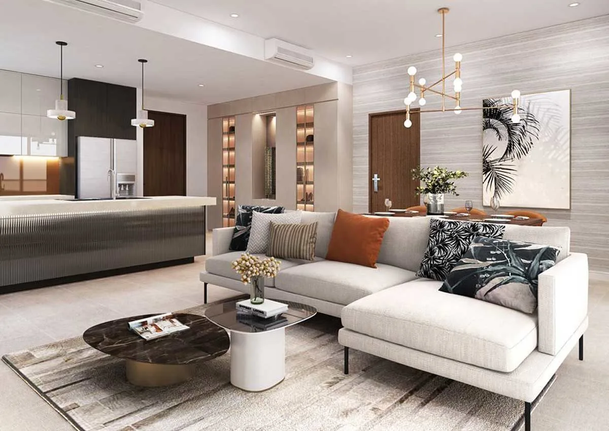 CELESTA RISE KEPPEL LAND NHÀ BÈ 29 sofa-phong-khach-can-ho-celesta