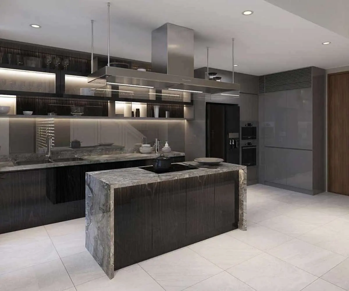 CELESTA RISE KEPPEL LAND NHÀ BÈ 25 khu-bep-can-ho-celesta