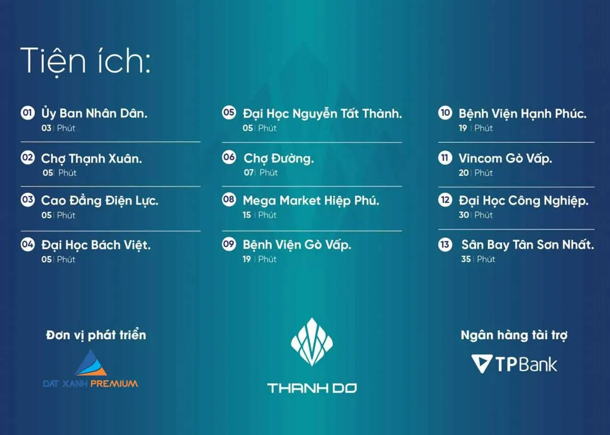 One Palace 2 5 Hệ thống tiện ích nội khu tại Khu nhà phố thương mại One Palace 2 Quận 12