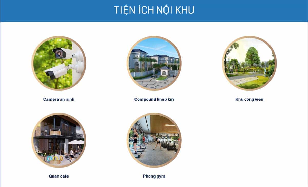 Tiện ích nội khu tại Khu nhà phố thương mại One Palace 2 Quận 12