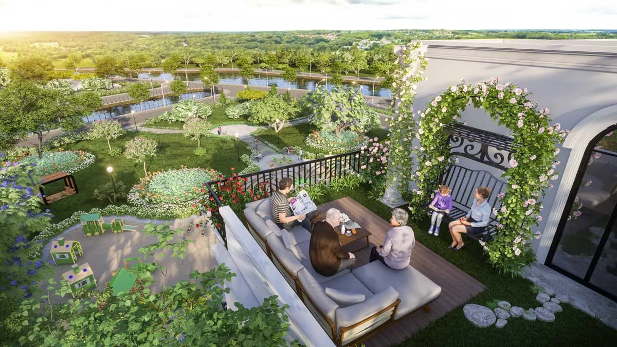 One Palace 2 tang thuong Nha pho One Palace Luxury Residence - One Palace 2