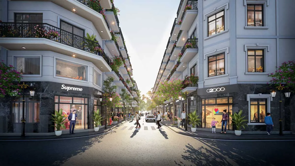 One Palace 2 12 Nhà phố thương mại One Palace 2 Quận 12