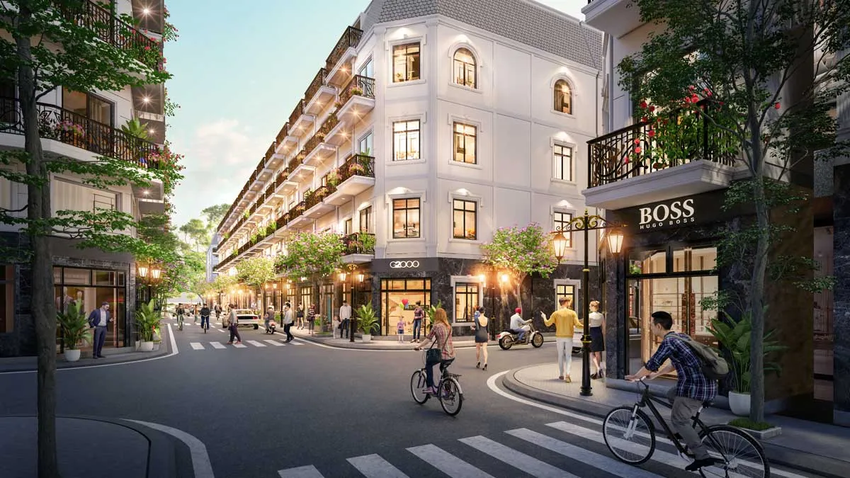 One Palace 2 11 Nhà phố thương mại One Palace 2