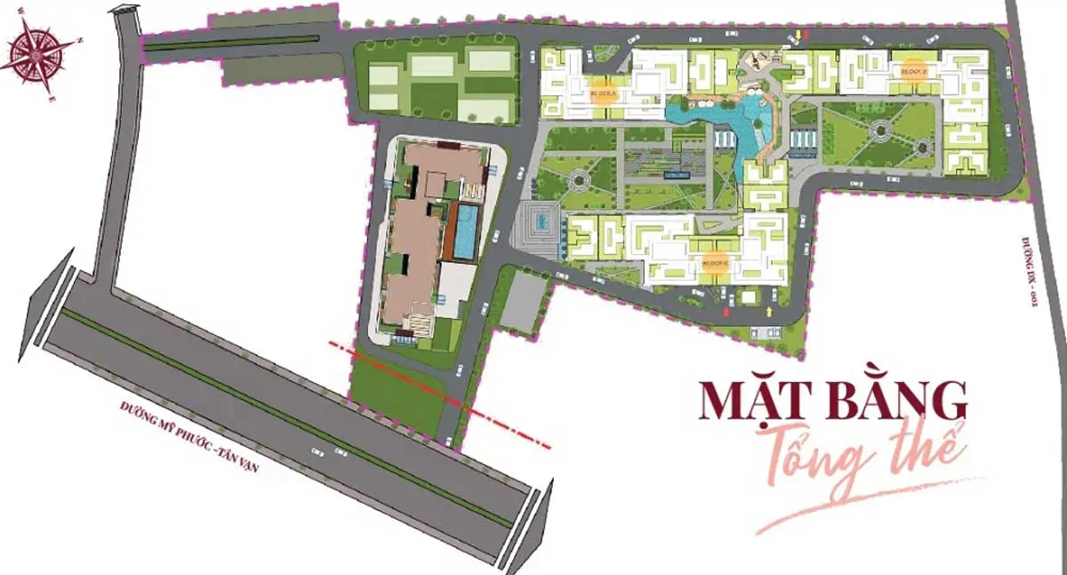 Legend Complex 7 Mặt bằng Tổng thể Dự án Căn hộ Legend Complex