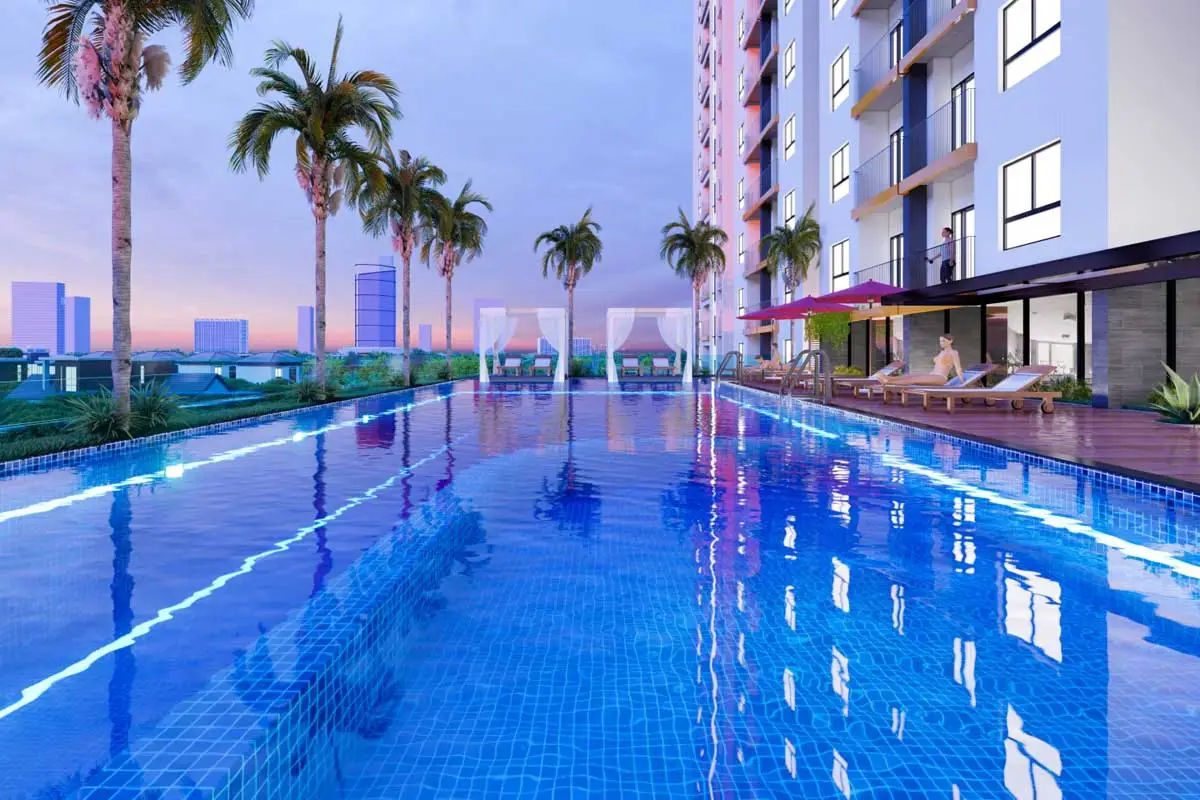 Legend Complex 6 Hồ bơi Dự án Căn hộ Legend Complex Thủ Dầu Một Bình Dương