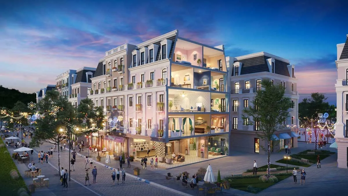 Bến En Thanh Hóa 6 Shophouse Bến En Thanh Hóa