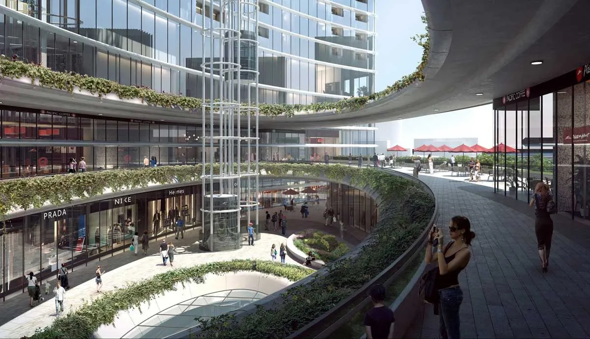 THE EMPIRE ĐÀ NẴNG 5 Hệ thống Trung tâm thương mại Quốc té tại The Empire Đà Nẵng