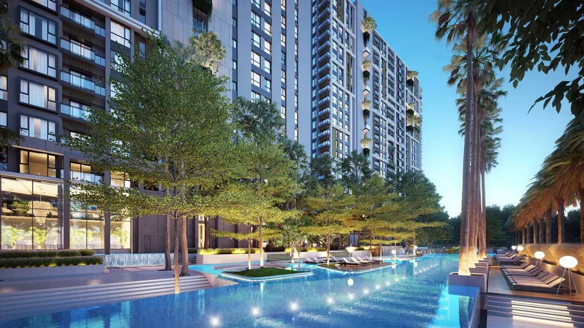 THE EMPIRE ĐÀ NẴNG 6 Hồ bơi Dự án The Empire Đà Nẵng