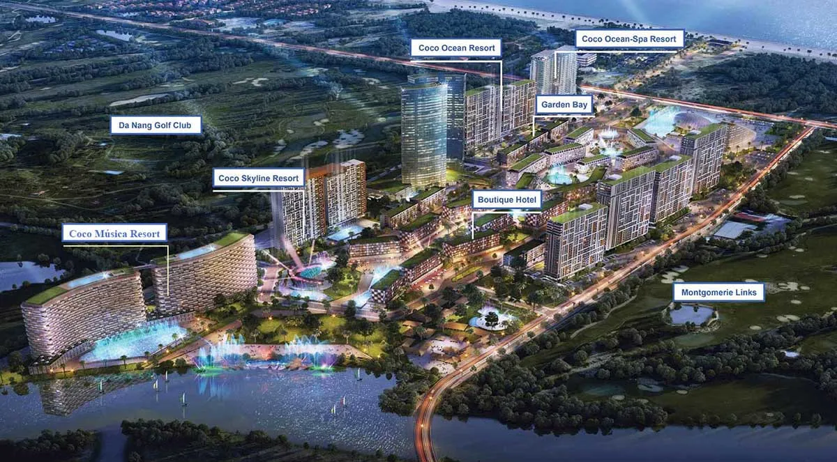 THE EMPIRE ĐÀ NẴNG 4 Hệ thống Tiện ích Dự án The Empire Đà Nẵng