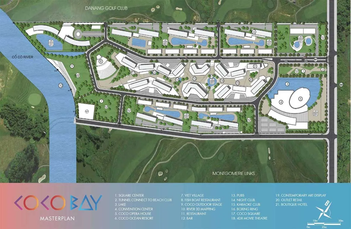 THE EMPIRE ĐÀ NẴNG 7 Mặt bằng Tổng thể Dự án The Empire Đà Nẵng