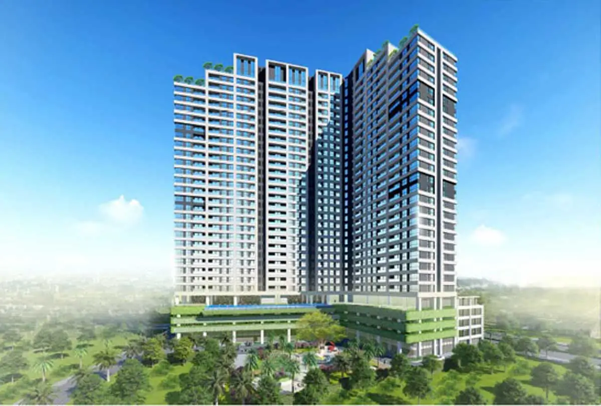 CONAC PLAZA VŨNG TÀU 4 Khu Công viên nội khu Dự án Căn hộ Conac Plaza Vũng Tàu