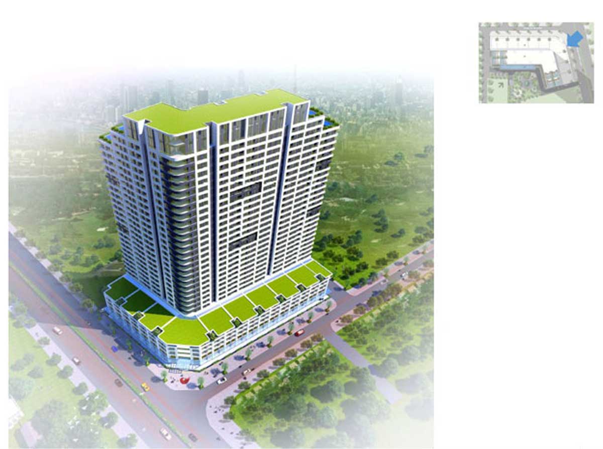 Hệ thống trung tâm thương mại Dự án Căn hộ Conac Plaza Vũng Tàu