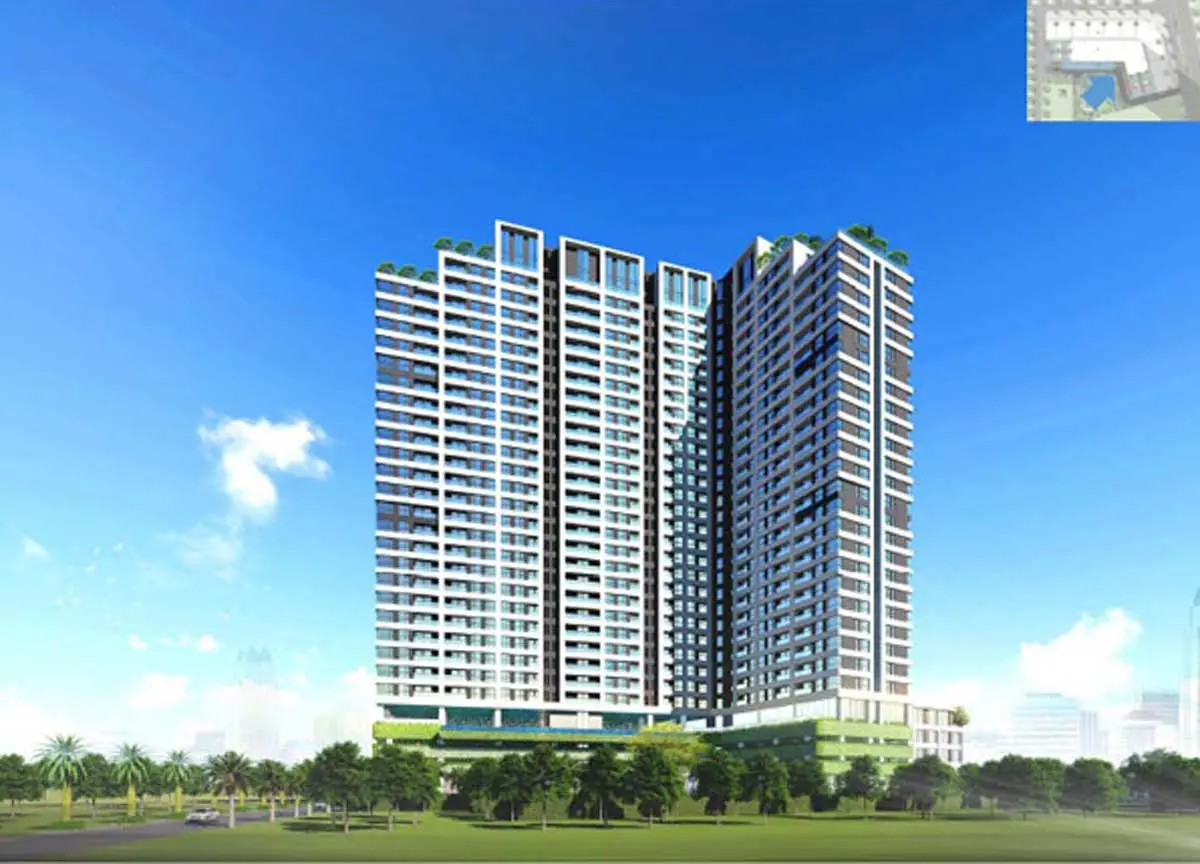 CONAC PLAZA VŨNG TÀU 3 Khu Căn hộ Conac Plaza Vũng Tàu