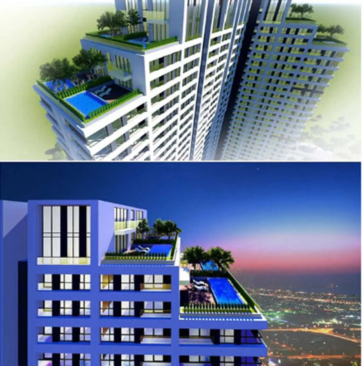 CONAC PLAZA VŨNG TÀU 5 Tiện ích tầng thượng Dự án Căn hộ Conac Plaza Vũng Tàu