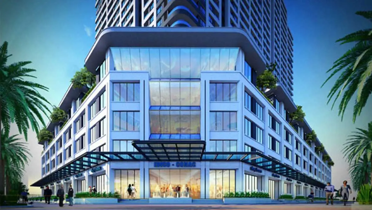 CONAC PLAZA VŨNG TÀU 8 Trung tâm thương mại 5sao tại Conac Plaza Vũng Tàu