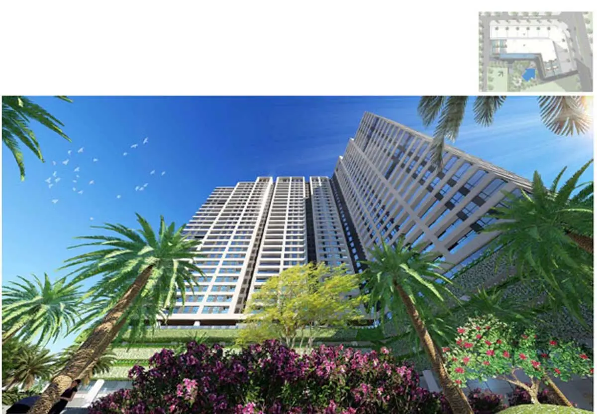 CONAC PLAZA VŨNG TÀU 9 Thiết kế Dự án Căn hộ Conac Plaza Vũng Tàu