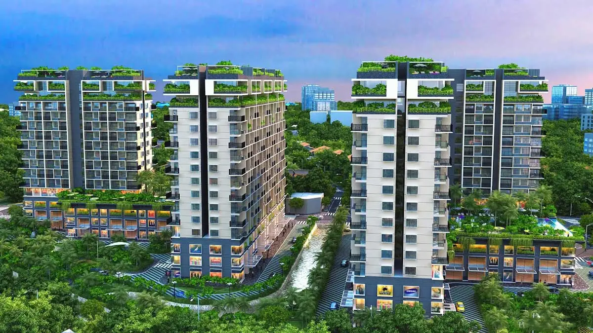 Thăng Long Home Hưng Phú 5 Căn hộ Thăng Long Home Hưng Phú Thủ Đức
