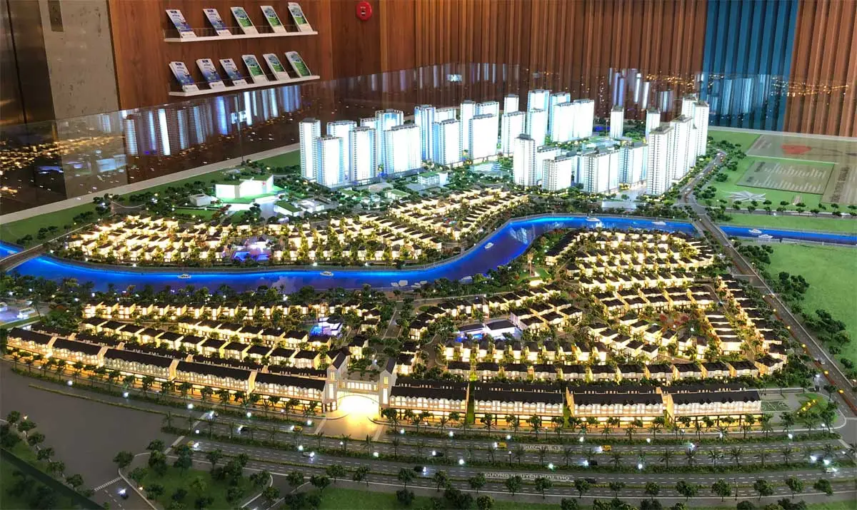 ZEIT XII RIVER COUNTY NHÀ BÈ 2 Khu Căn hộ Zeit Xii River County Nhà Bè